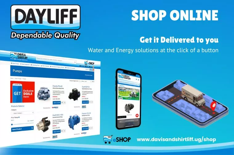 Shop online in Uganda and get it delivered to your home